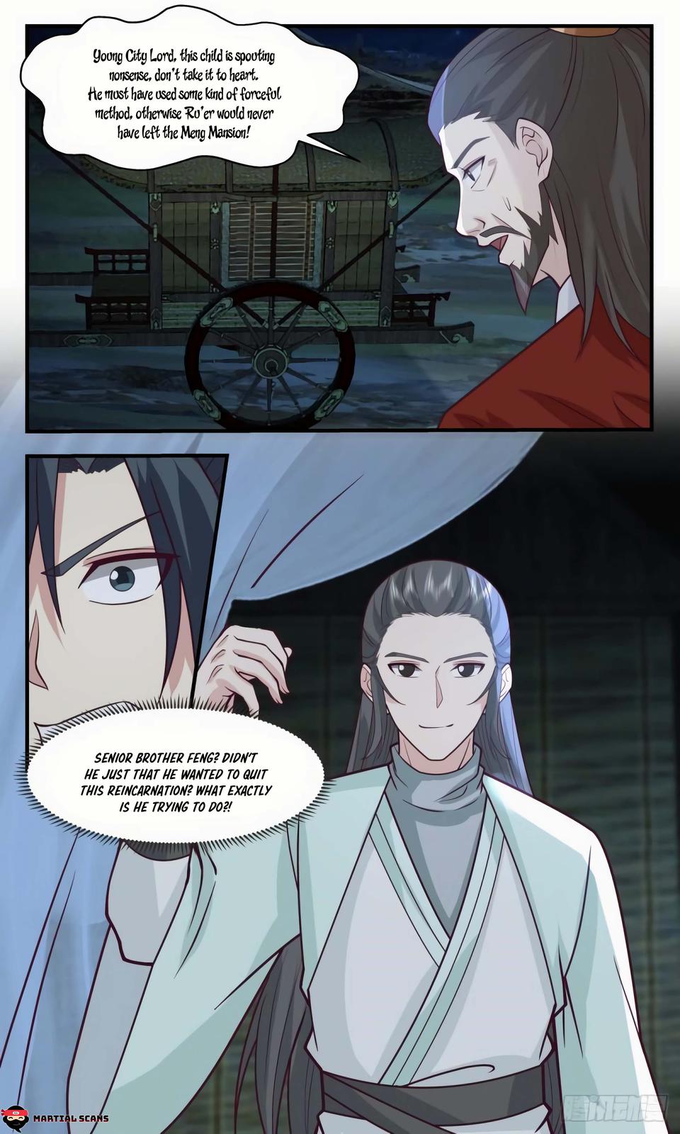 Martial Peak Chapter 2986