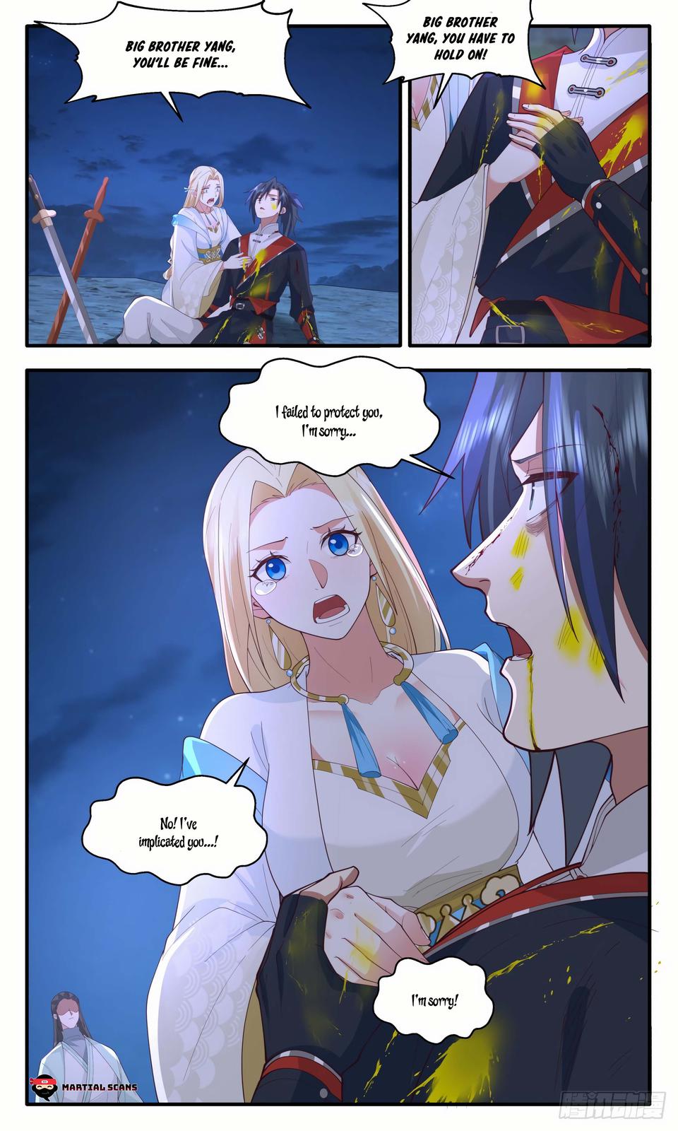 Martial Peak Chapter 2988