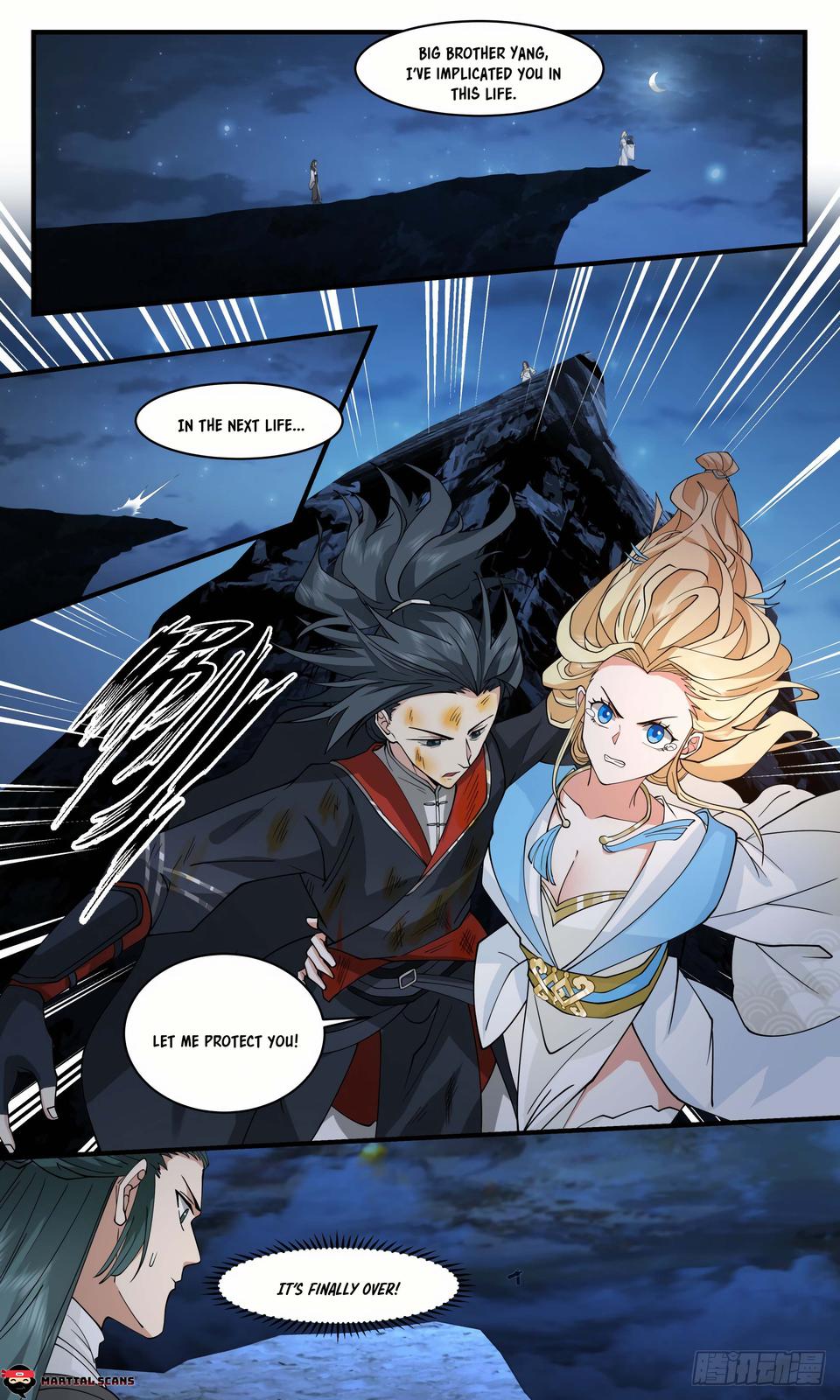 Martial Peak Ch.2990 p.2