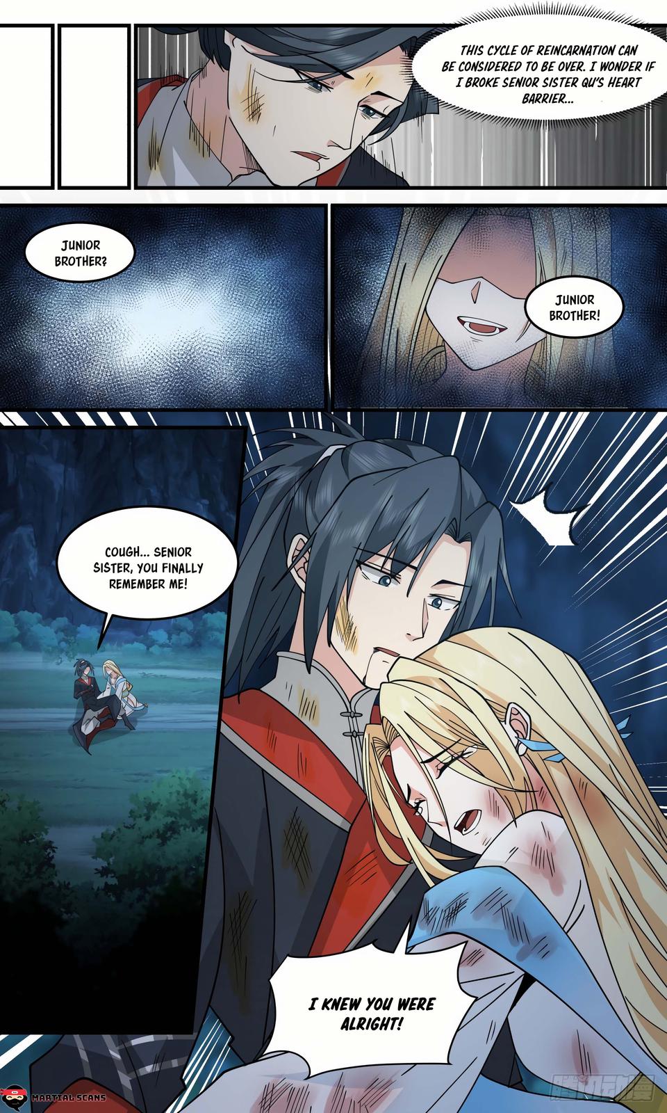 Martial Peak Ch.2990 p.3