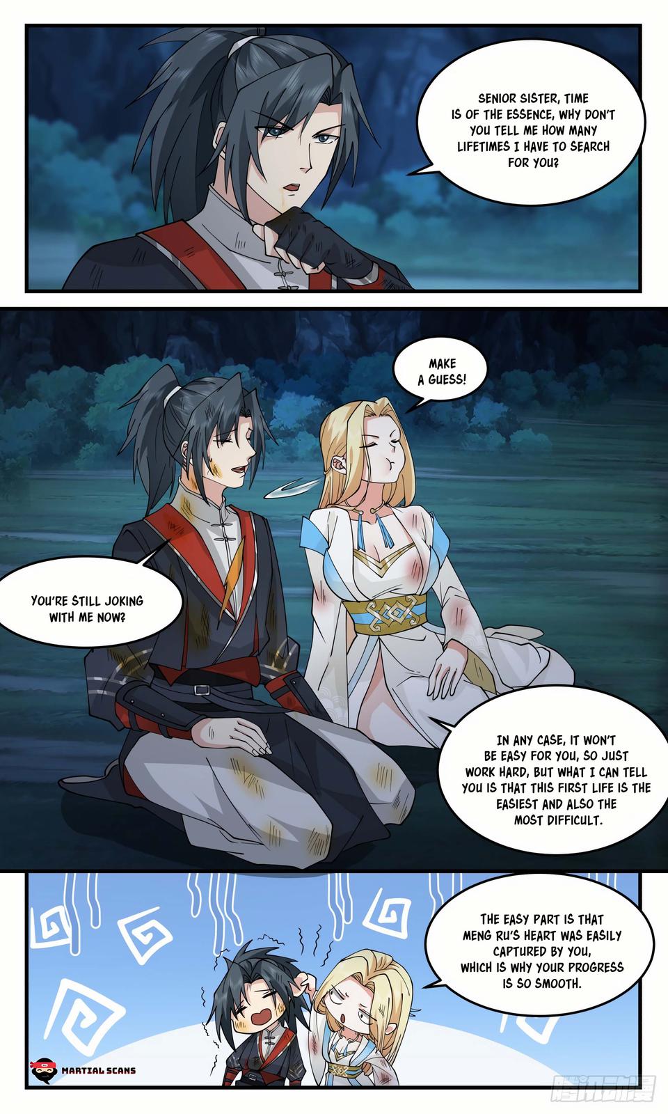 Martial Peak Ch.2990 p.4