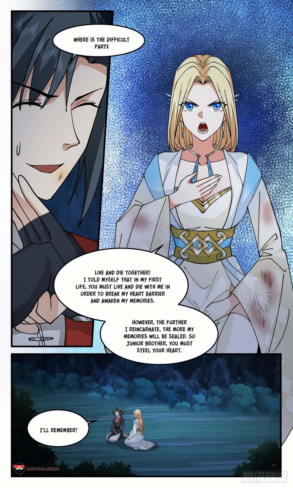 Martial Peak Ch.2990 p.5