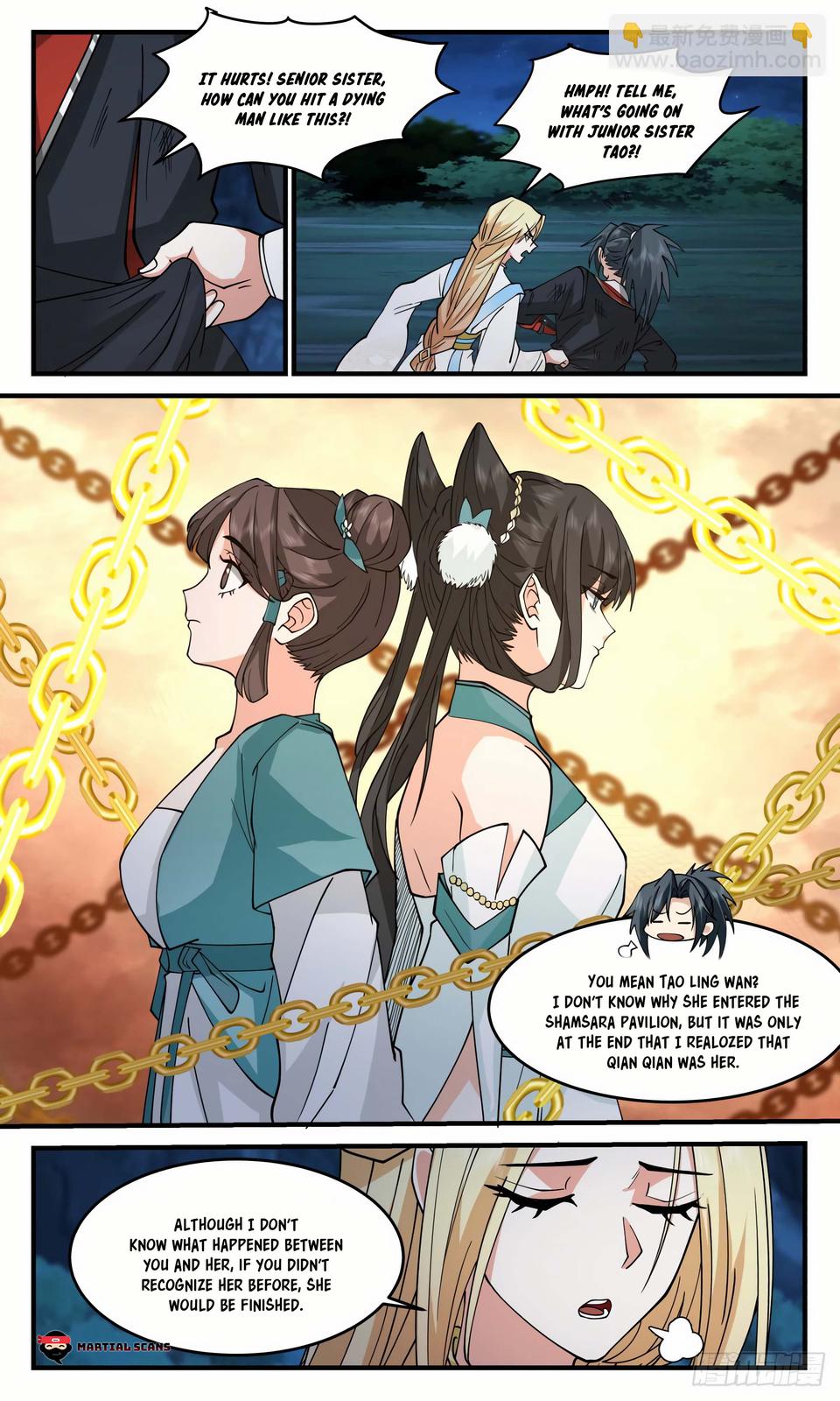 Martial Peak Ch.2990 p.6