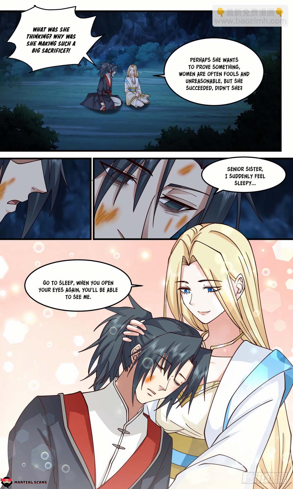 Martial Peak Ch.2990 p.8