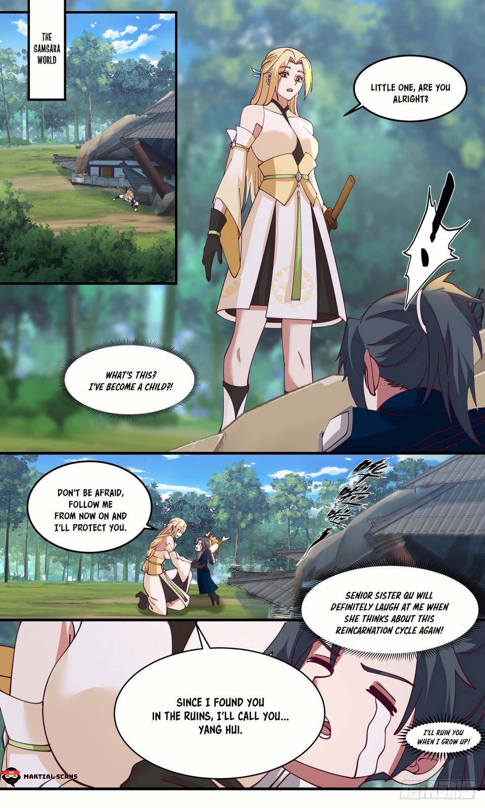 Martial Peak Ch.2990 p.12