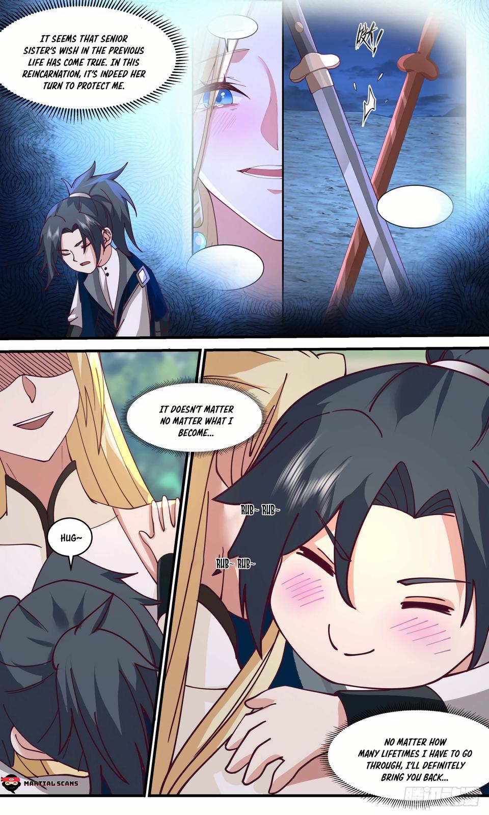Martial Peak Ch.2990 p.13