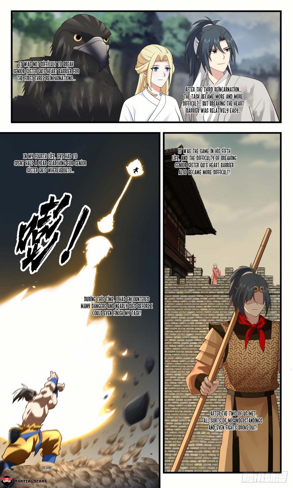 Martial Peak Chapter 2989