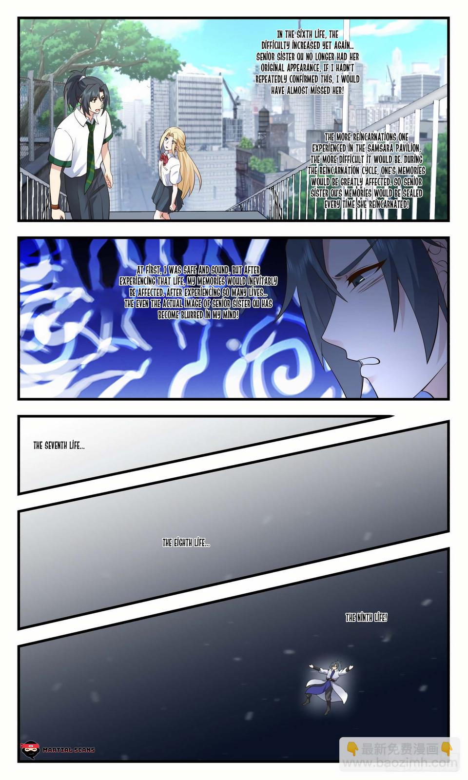 Martial Peak Chapter 2989