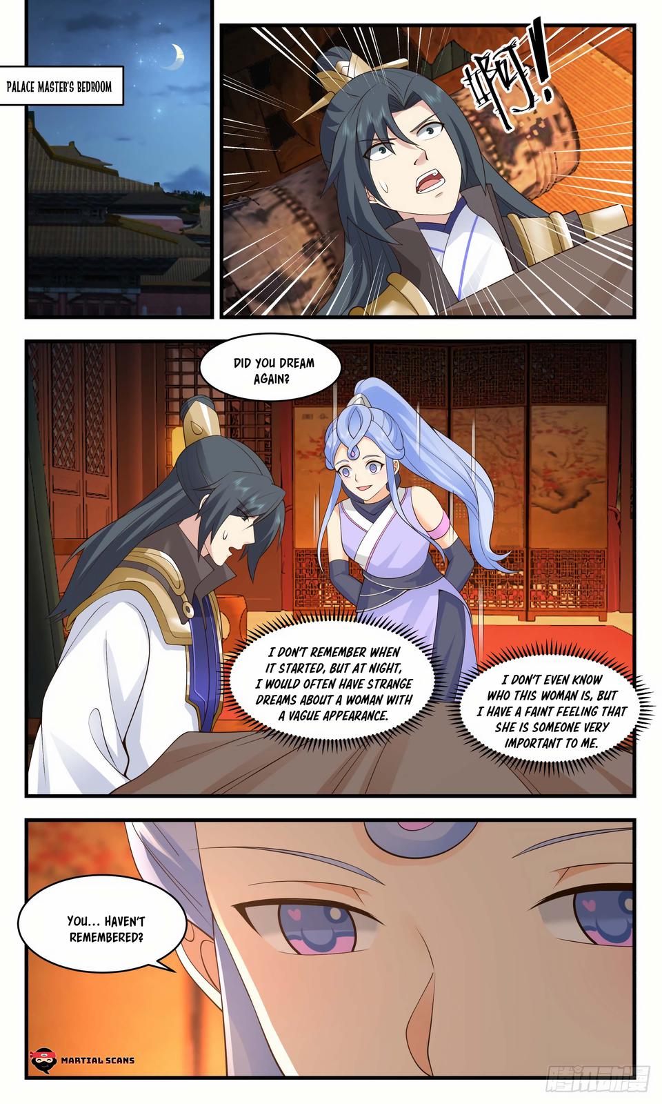 Martial Peak Chapter 2989