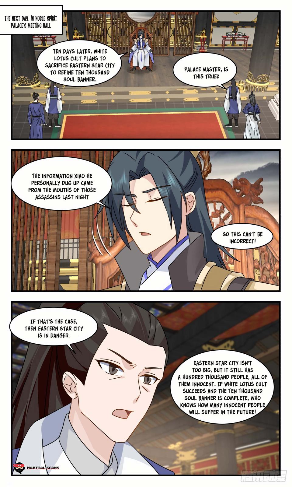 Martial Peak Chapter 2989