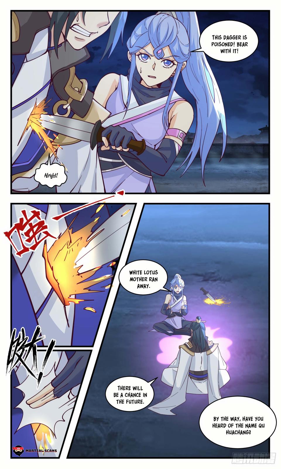 Martial Peak Chapter 2990