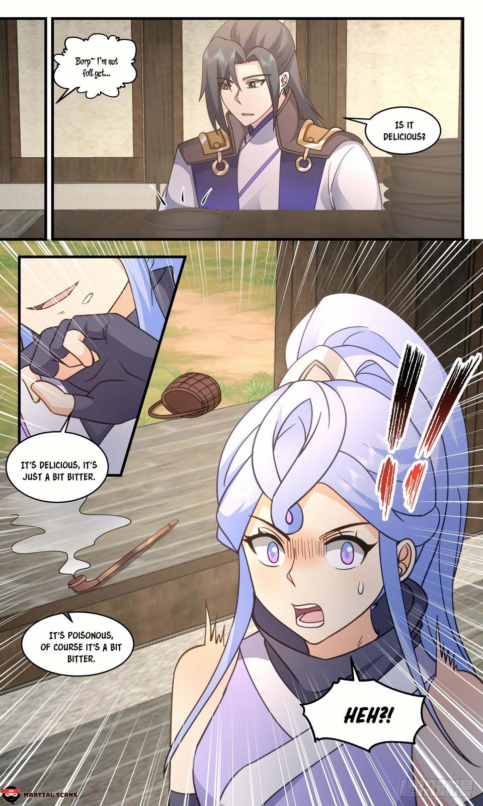 Martial Peak Chapter 2990