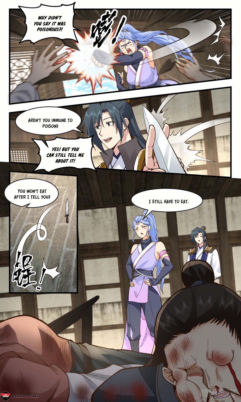 Martial Peak Ch.2993 p.3