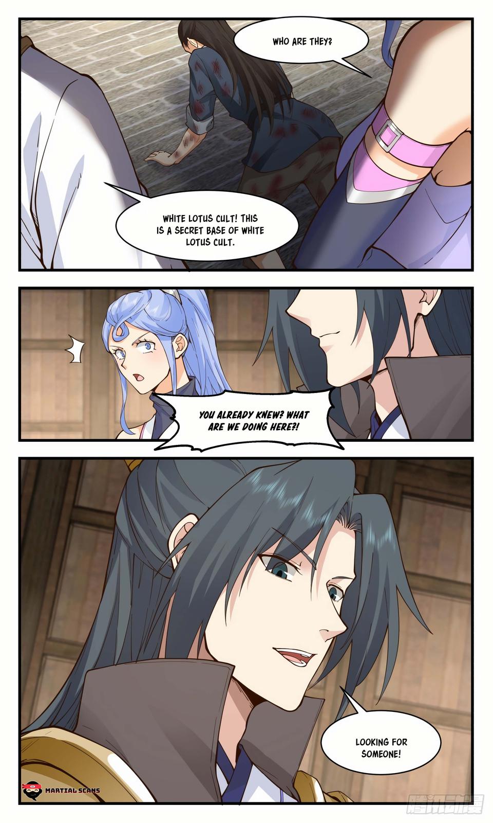 Martial Peak Ch.2993 p.4
