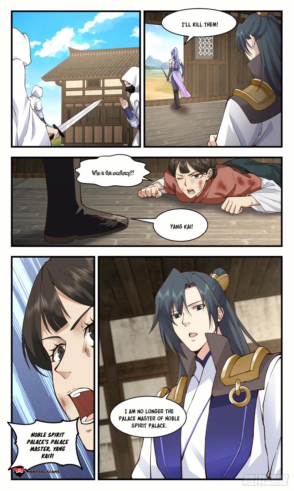 Martial Peak Ch.2993 p.5