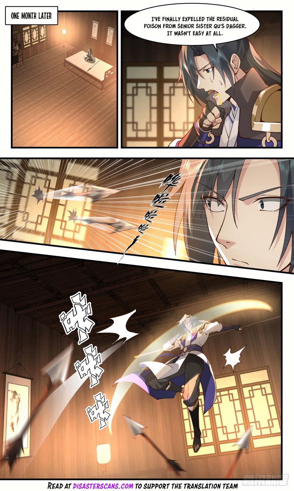 Martial Peak Ch.2993 p.8