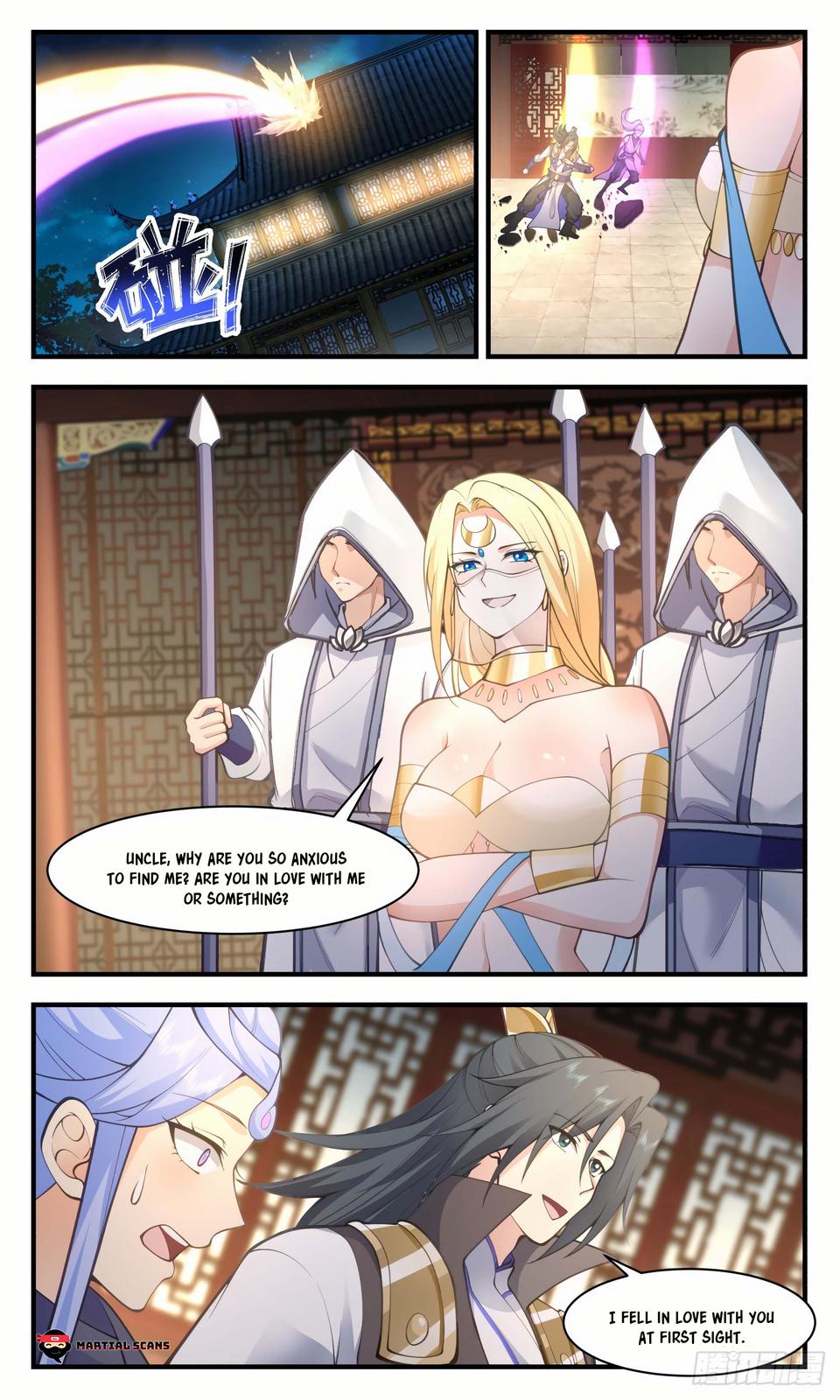 Martial Peak Ch.2993 p.9