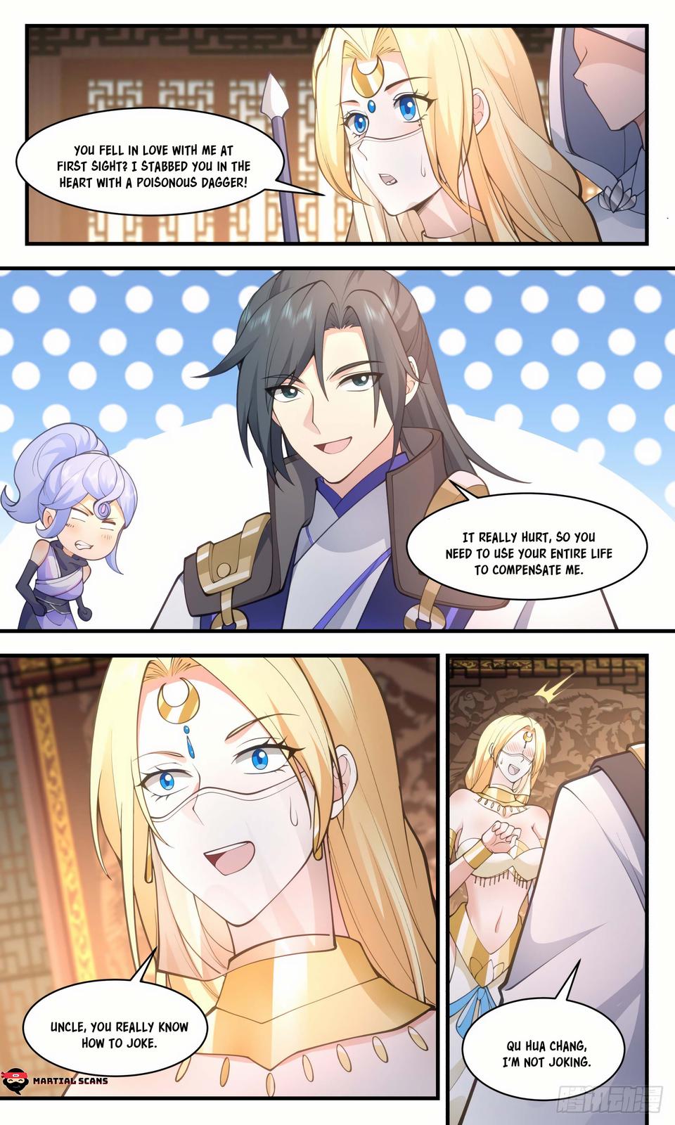 Martial Peak Ch.2993 p.10