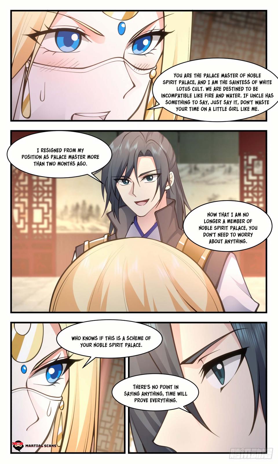 Martial Peak Ch.2993 p.11