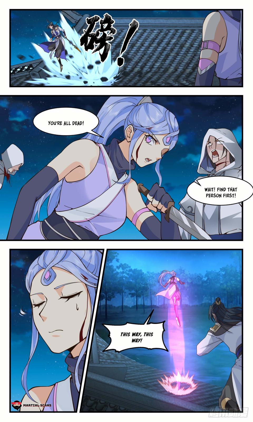 Martial Peak Ch.2993 p.13
