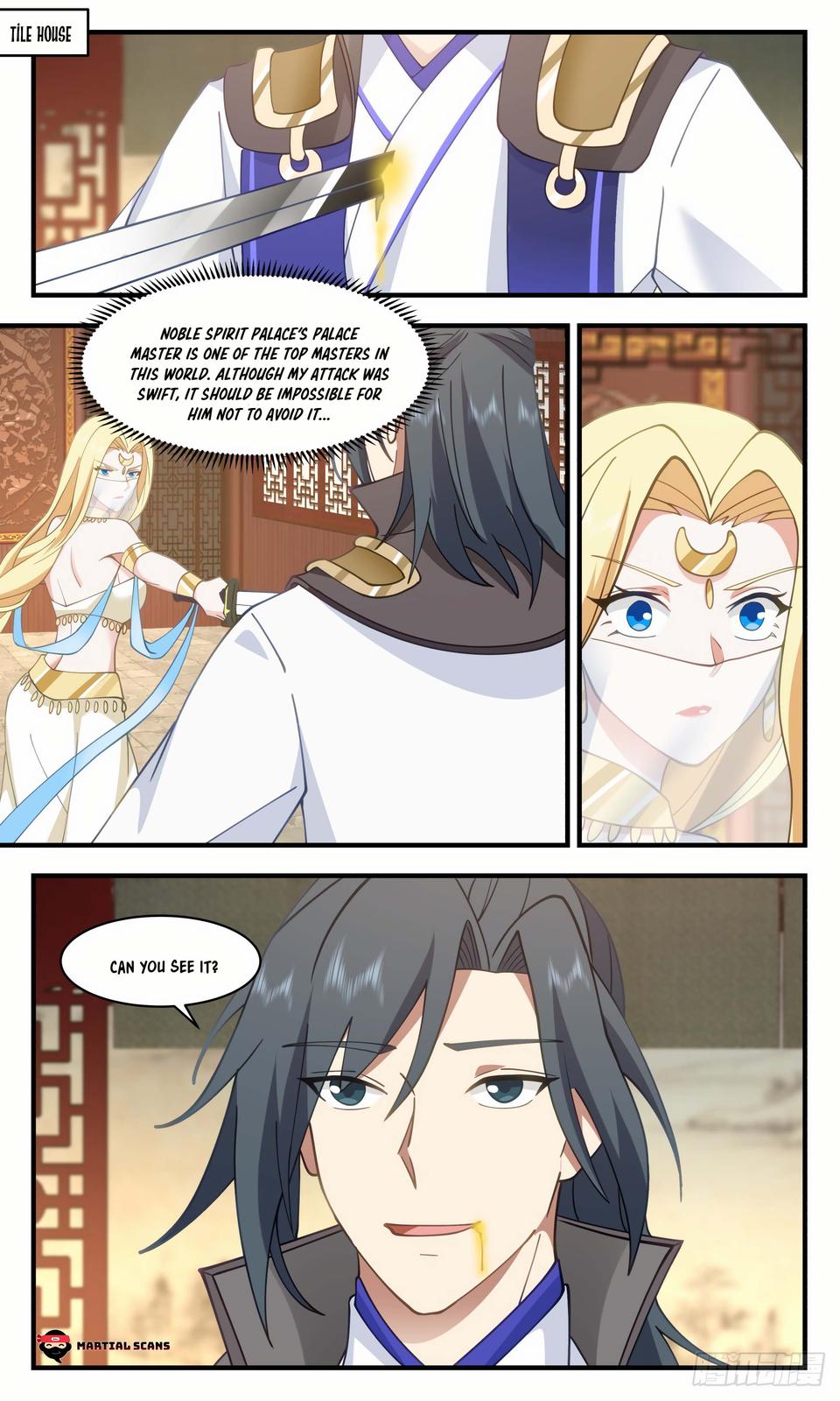 Martial Peak Chapter 2992