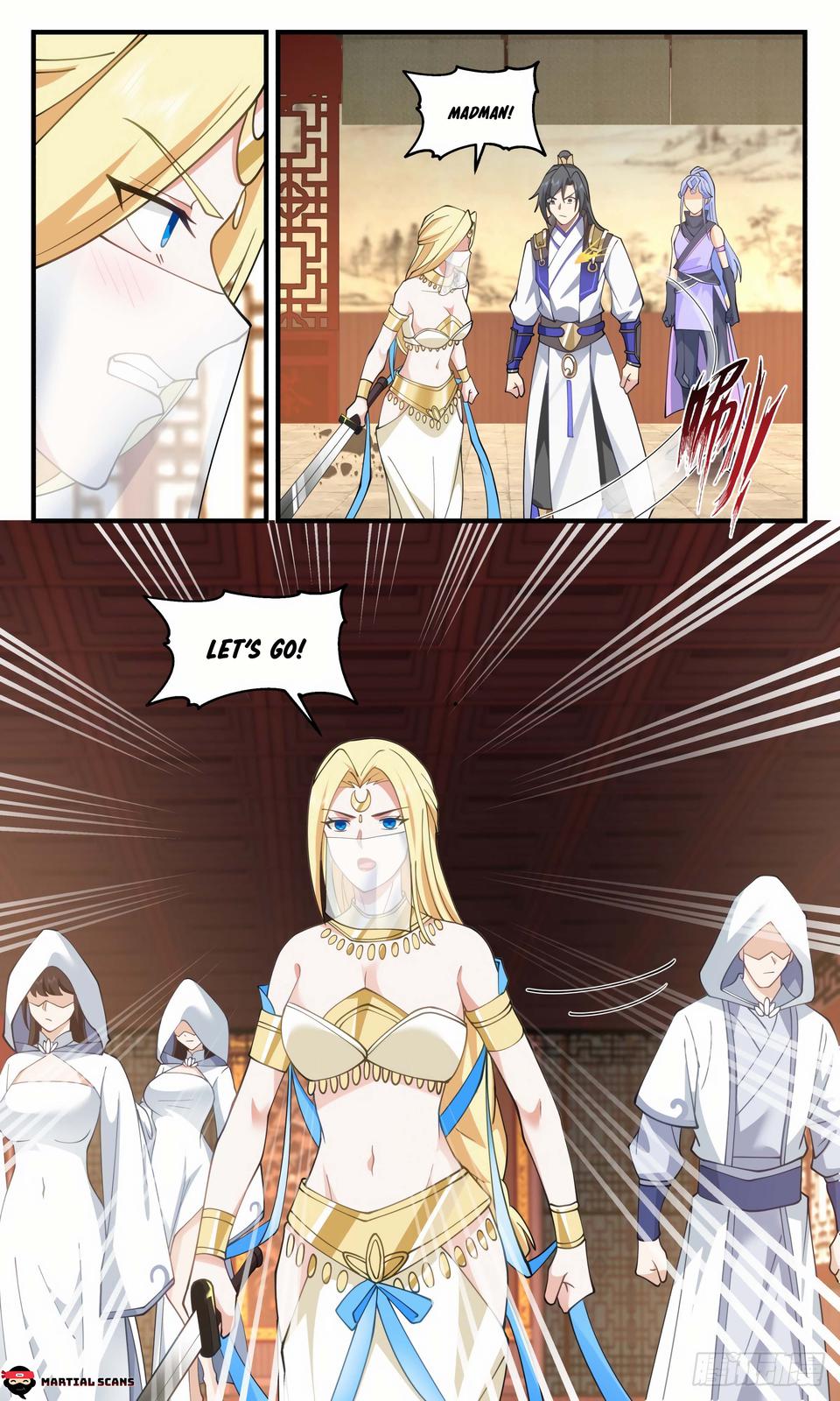 Martial Peak Chapter 2992