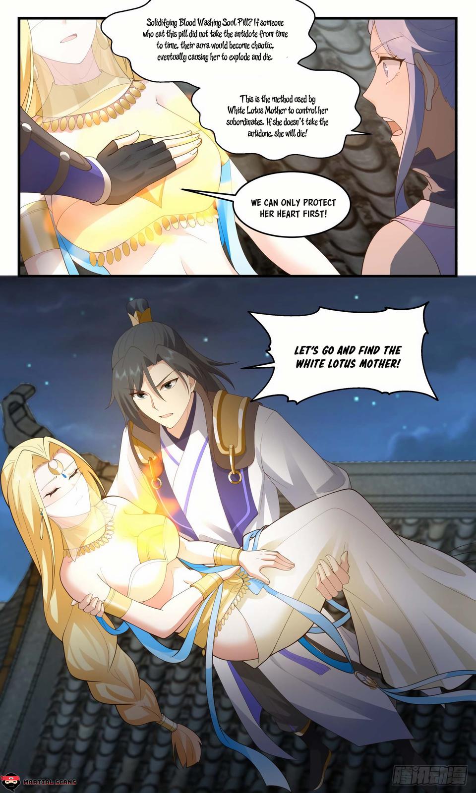 Martial Peak Chapter 2992