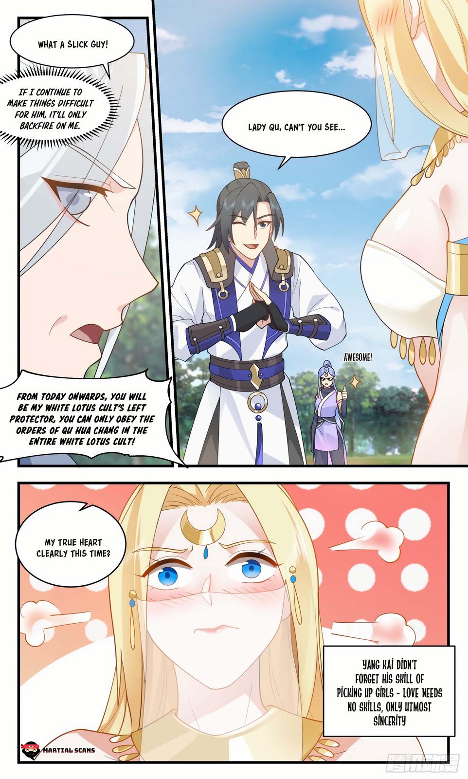 Martial Peak Chapter 2993