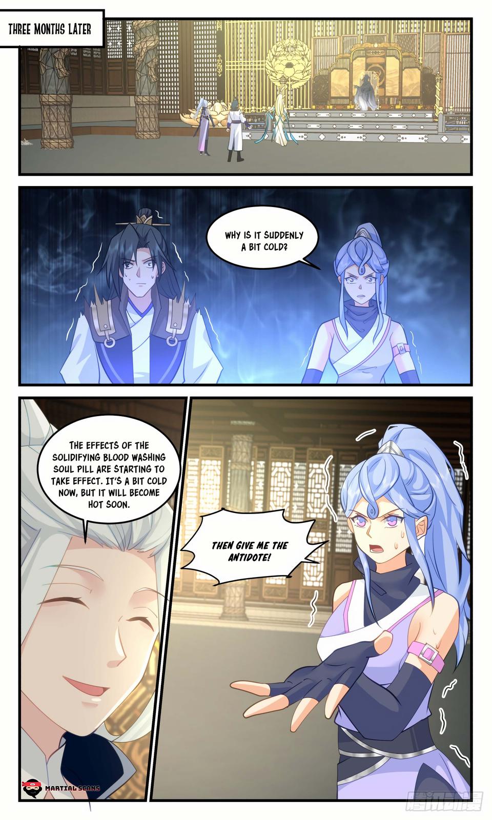 Martial Peak Ch.2996 p.2