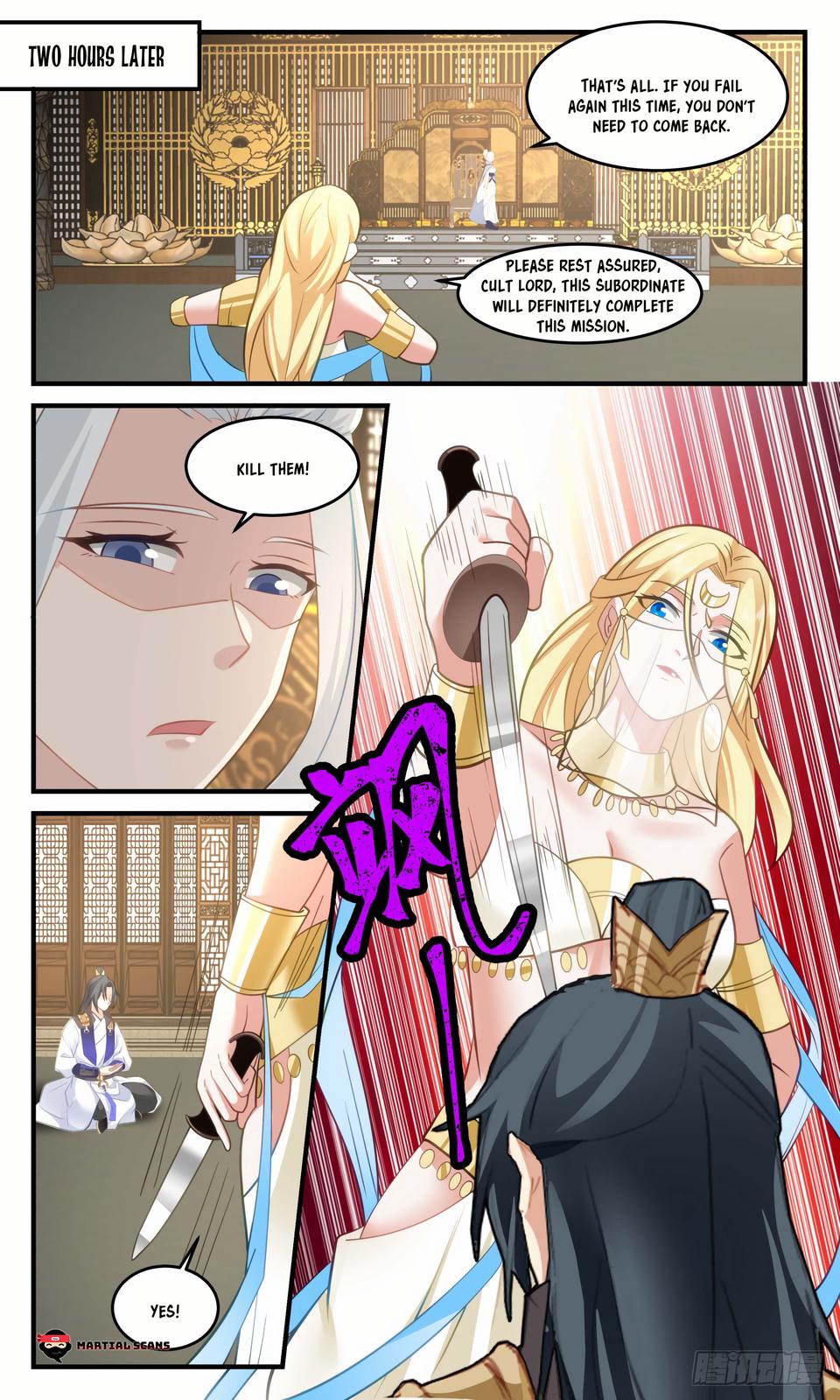 Martial Peak Ch.2996 p.4