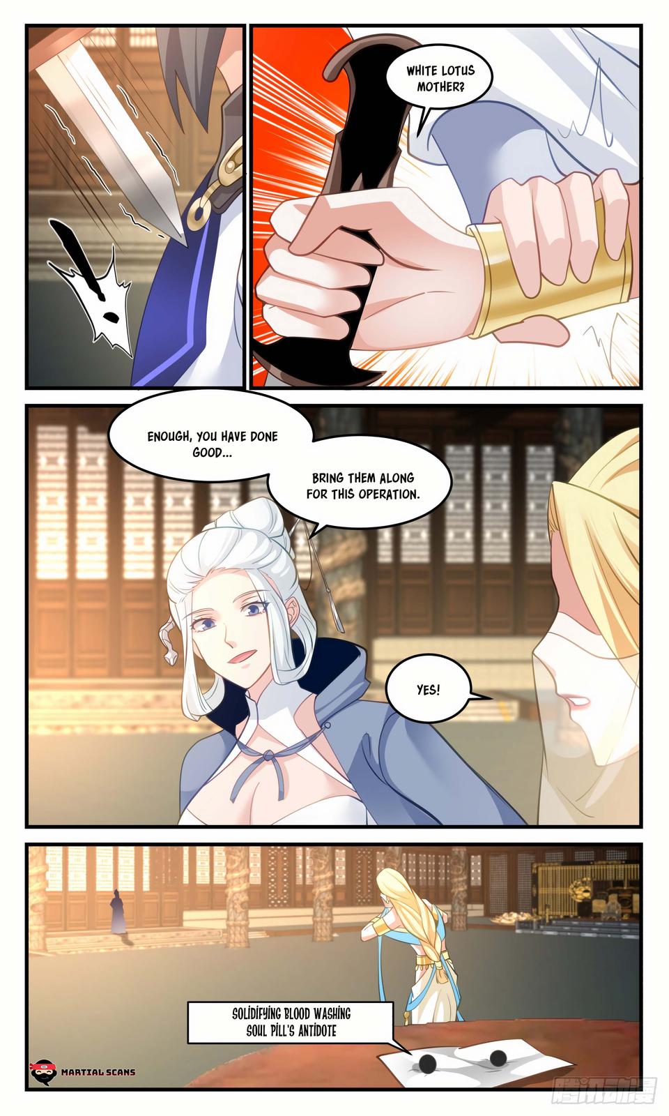 Martial Peak Ch.2996 p.5