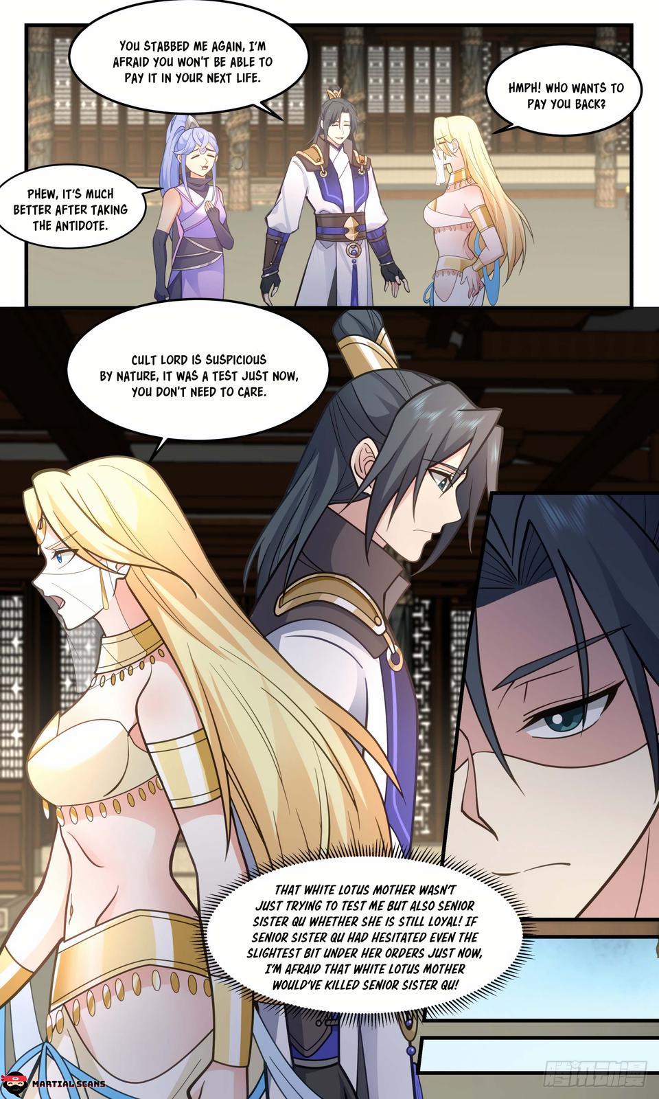 Martial Peak Ch.2996 p.6