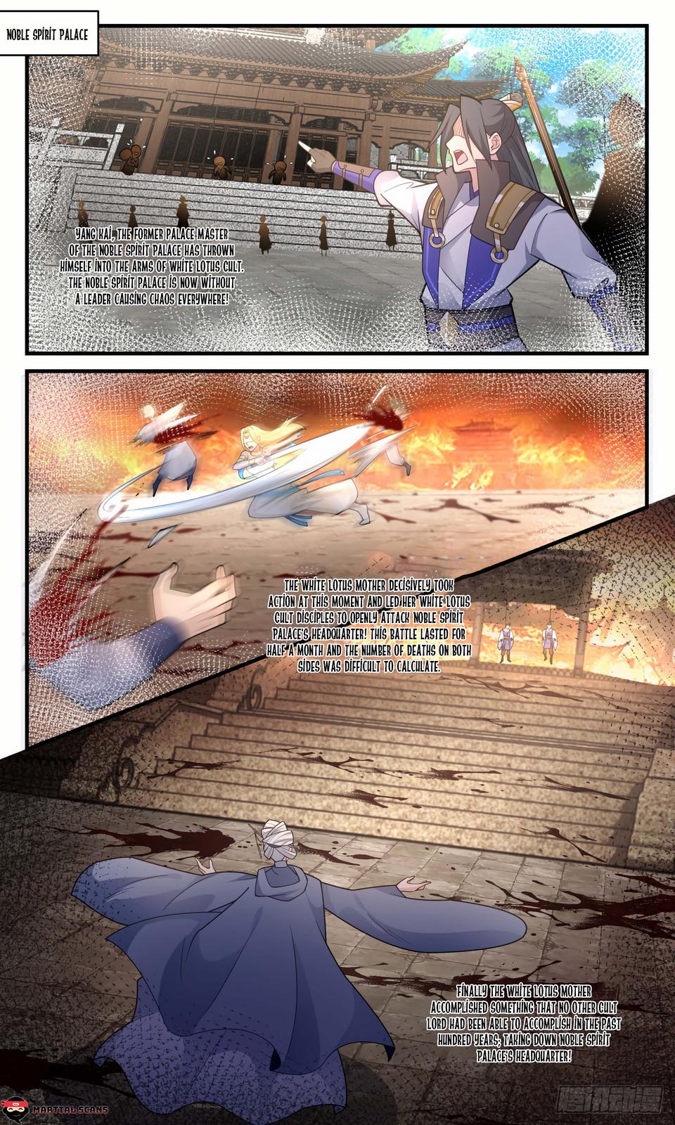 Martial Peak Ch.2996 p.8
