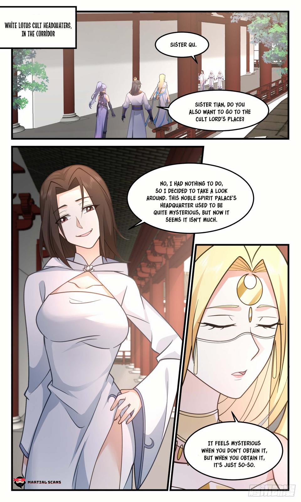 Martial Peak Ch.2996 p.9