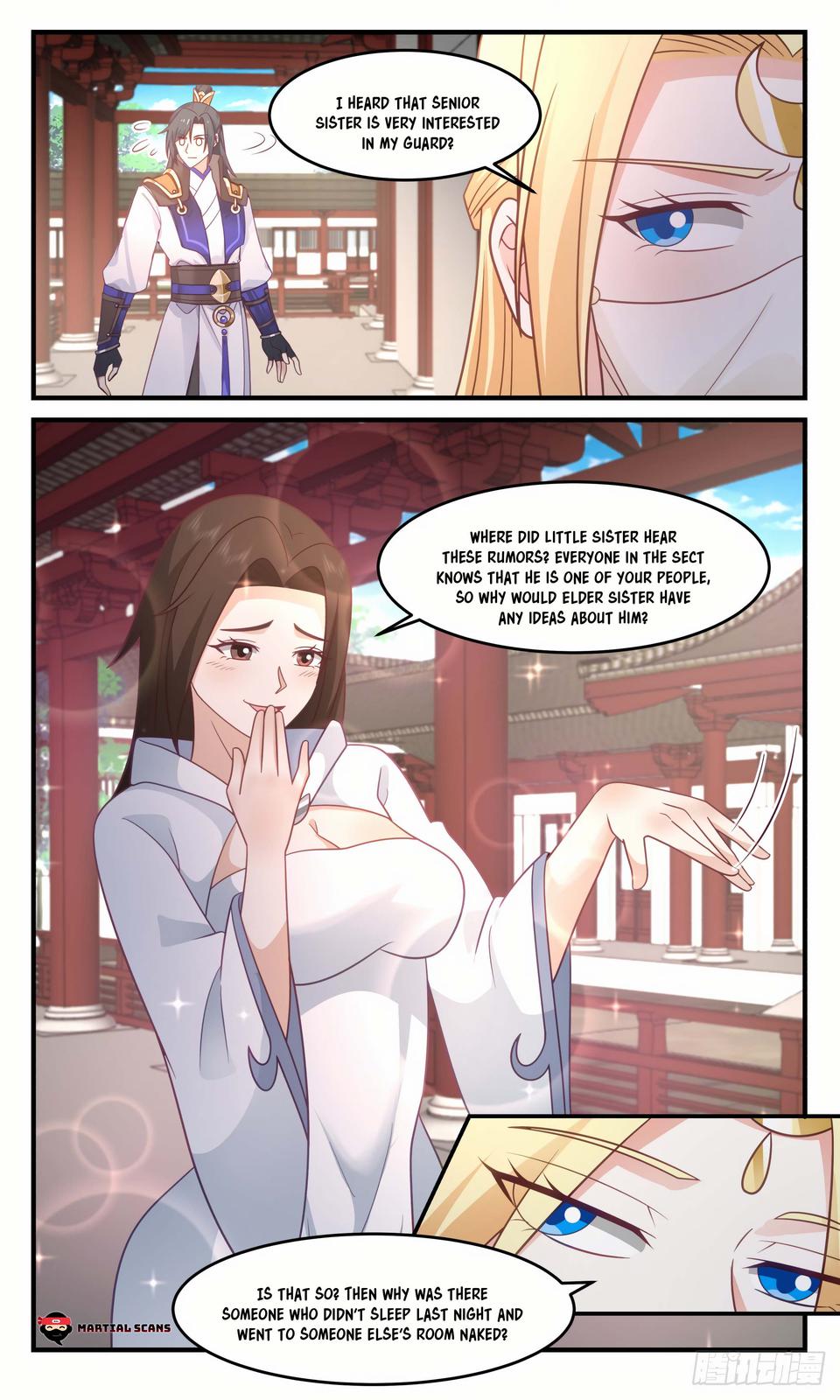 Martial Peak Ch.2996 p.10