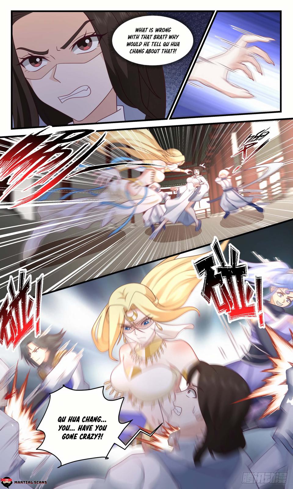 Martial Peak Ch.2996 p.11