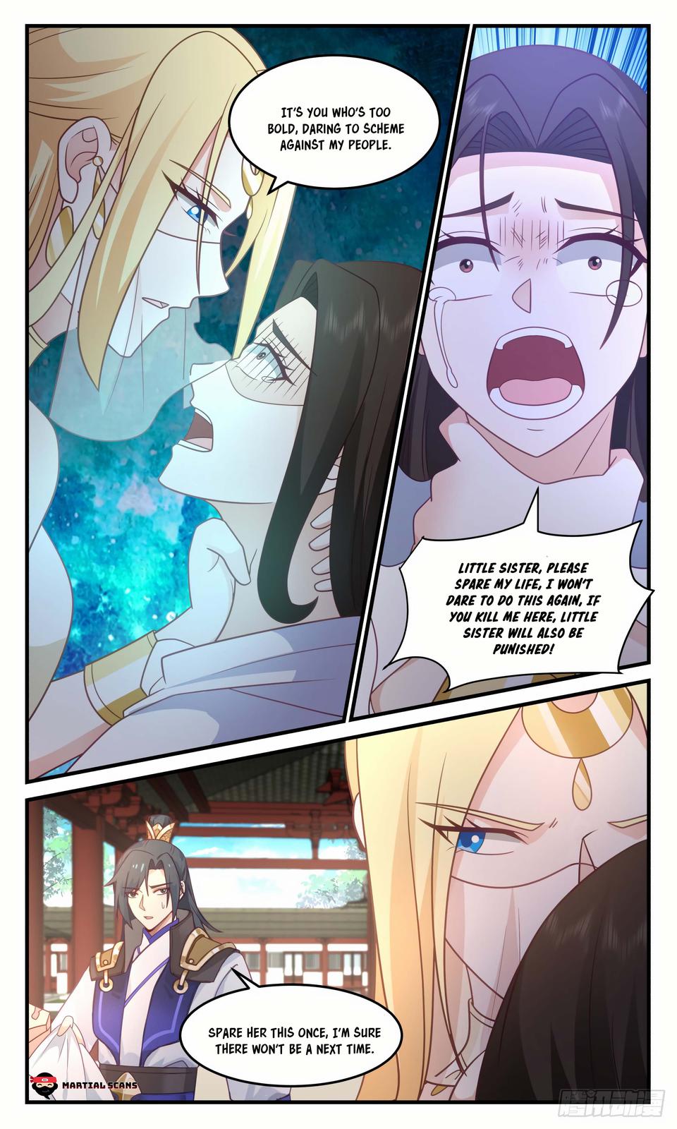 Martial Peak Ch.2996 p.12
