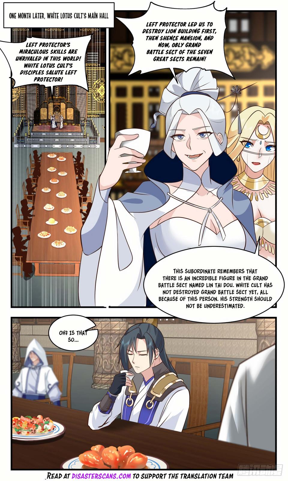 Martial Peak Chapter 2995