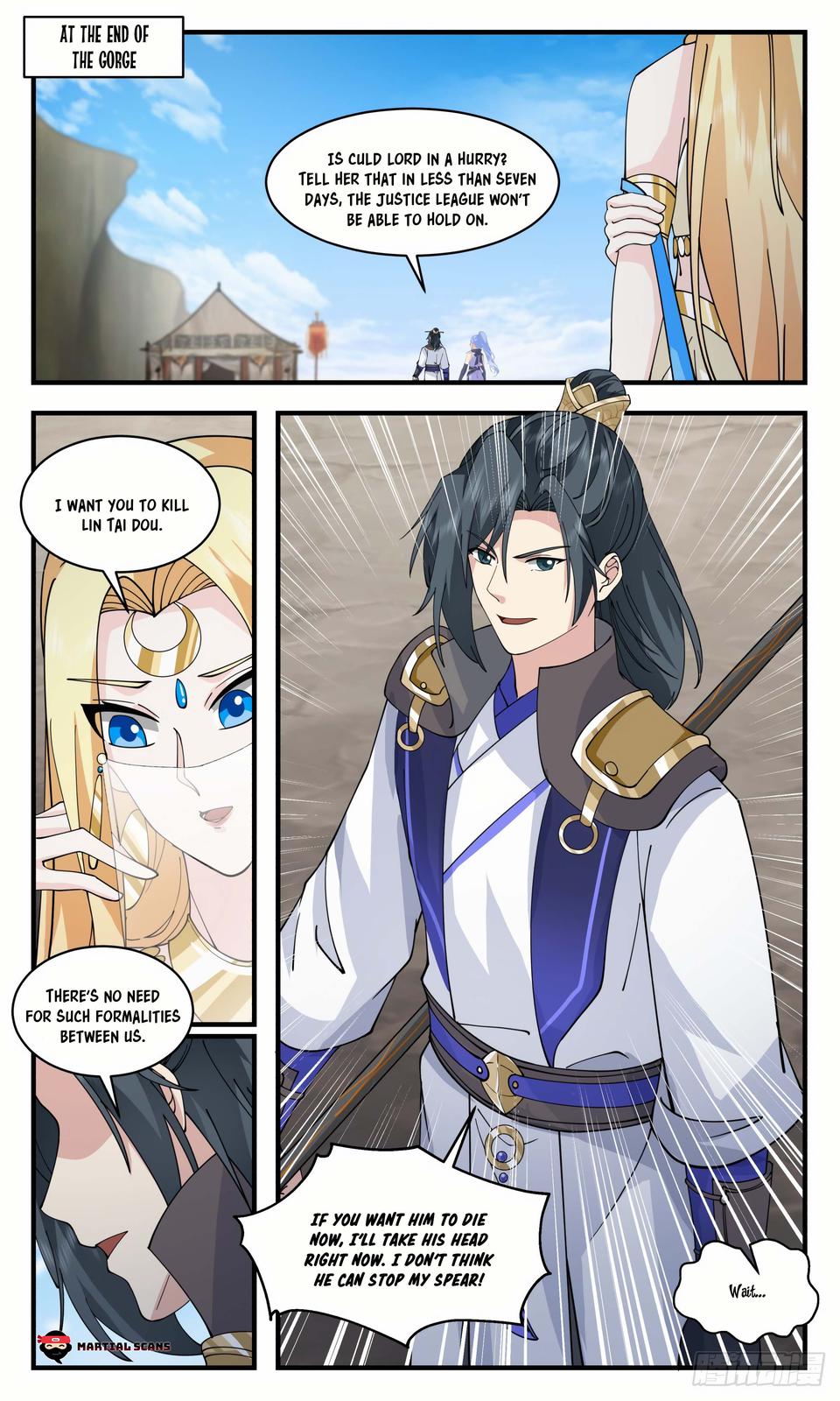 Martial Peak Chapter 2995