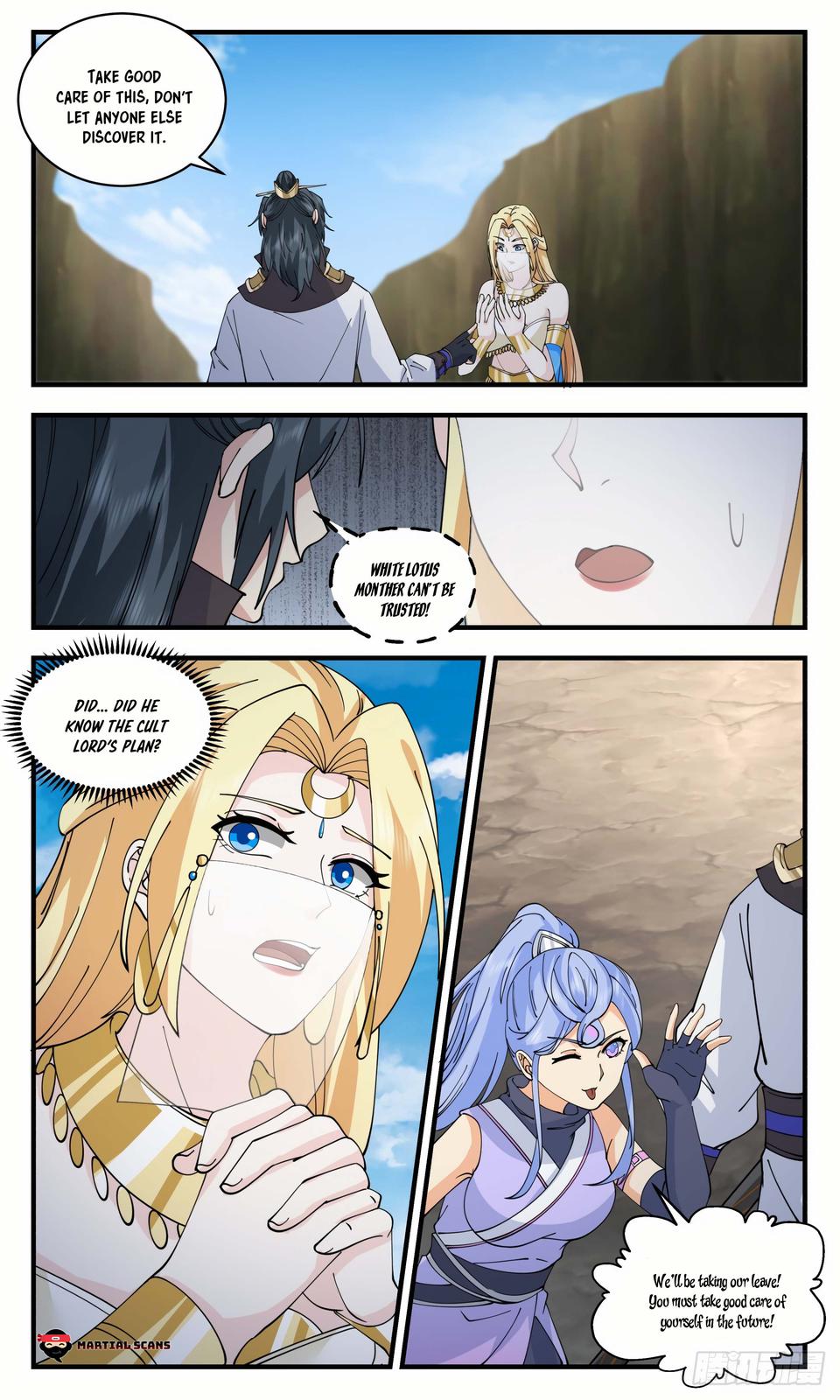 Martial Peak Chapter 2995