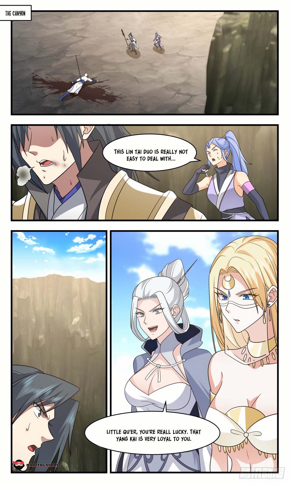 Martial Peak Chapter 2997