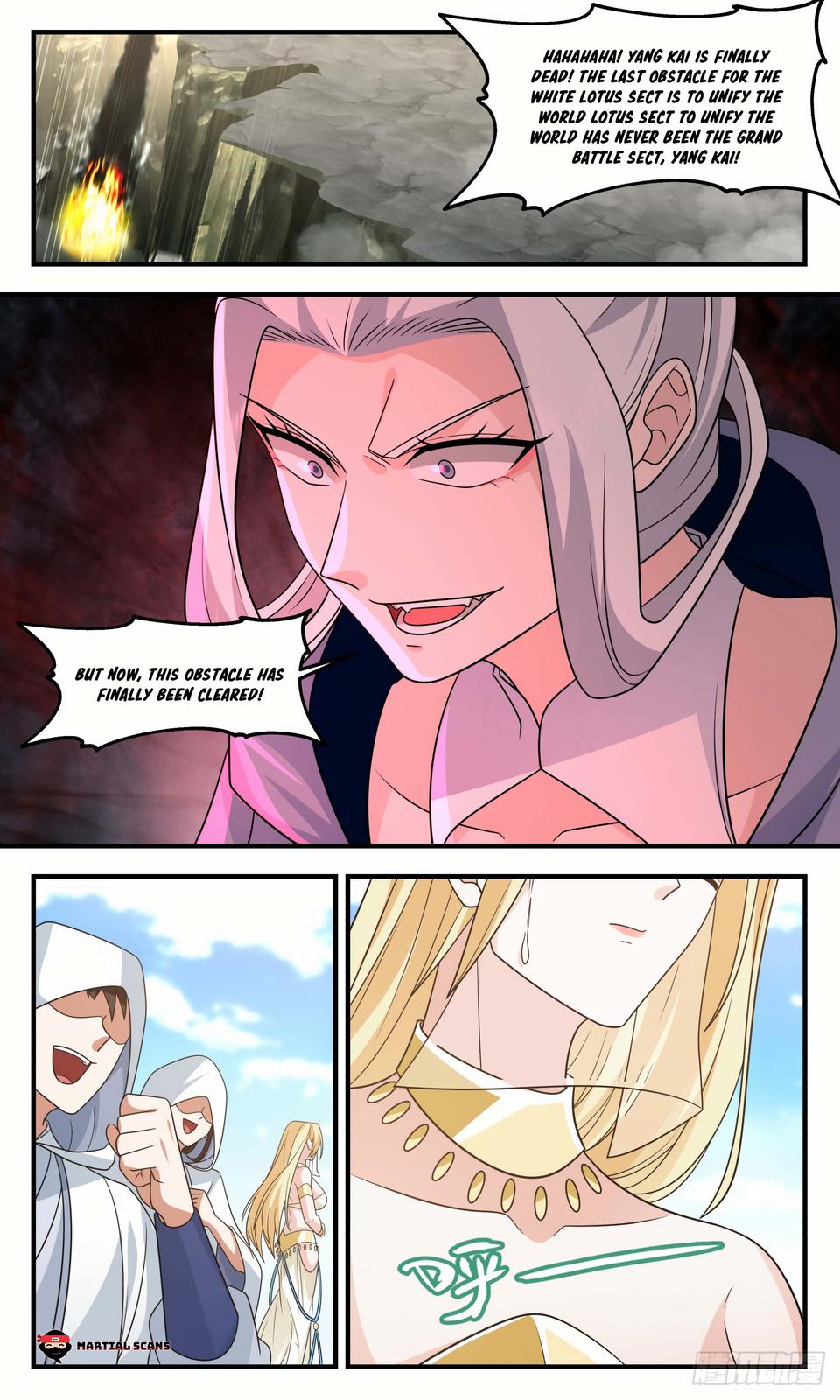 Martial Peak Chapter 2997