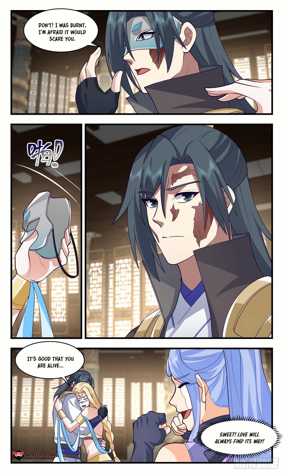 Martial Peak Chapter 2997