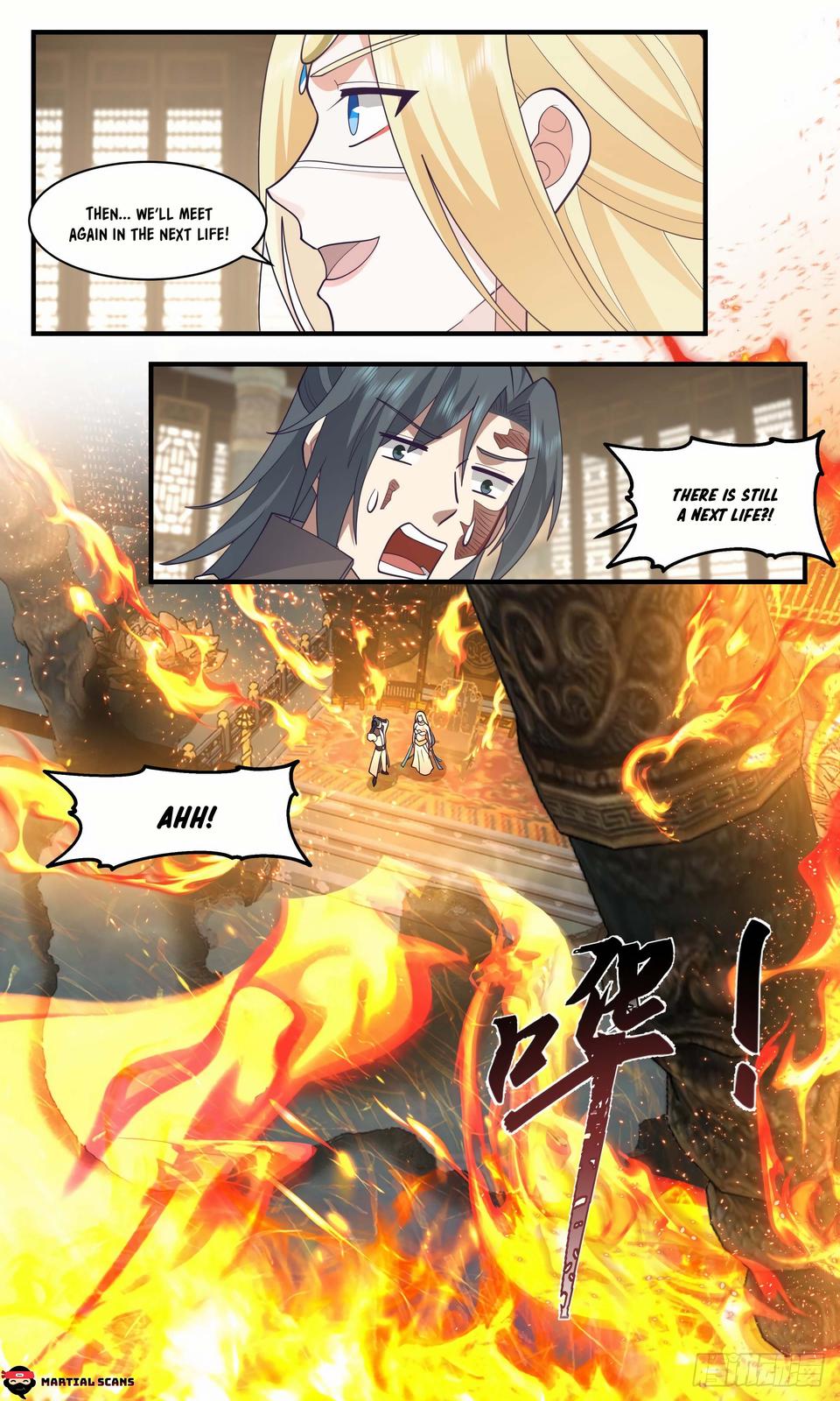 Martial Peak Chapter 2997