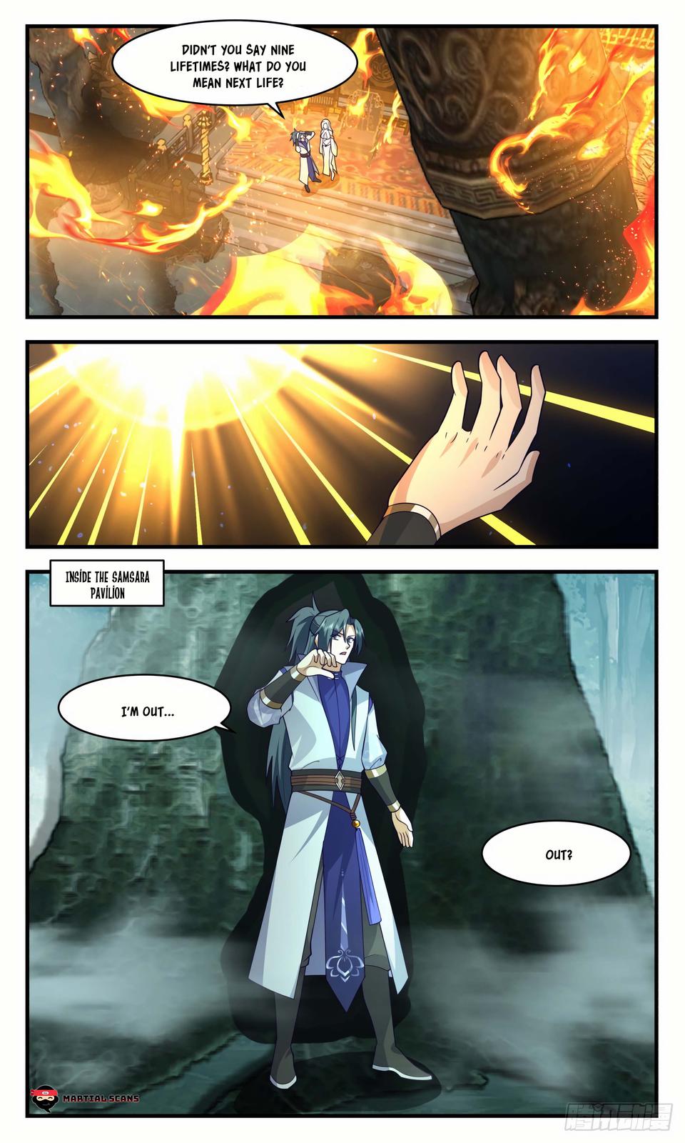 Martial Peak Ch.2999 p.2