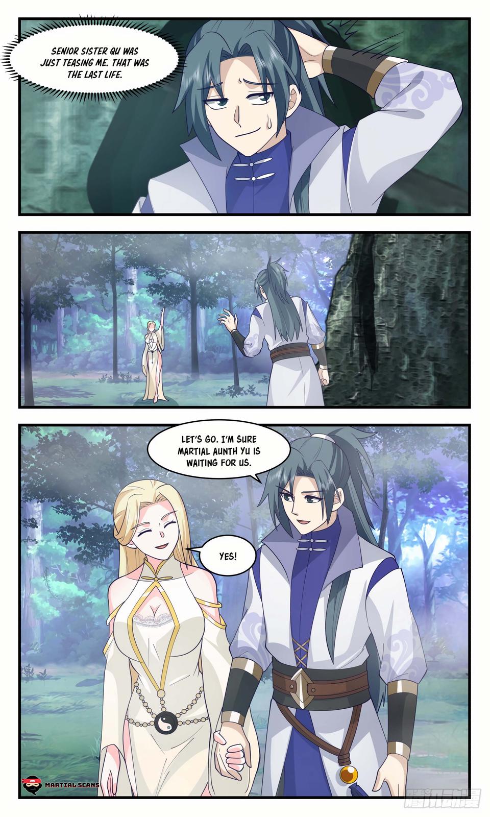Martial Peak Ch.2999 p.3