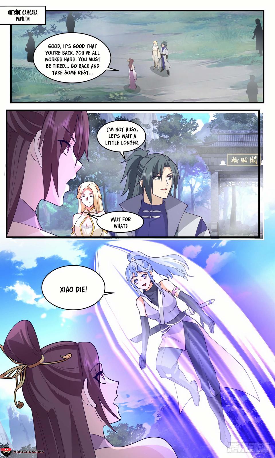 Martial Peak Ch.2999 p.4