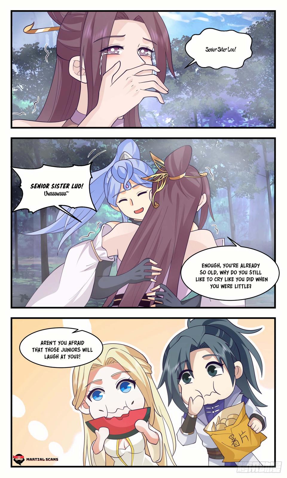 Martial Peak Ch.2999 p.5