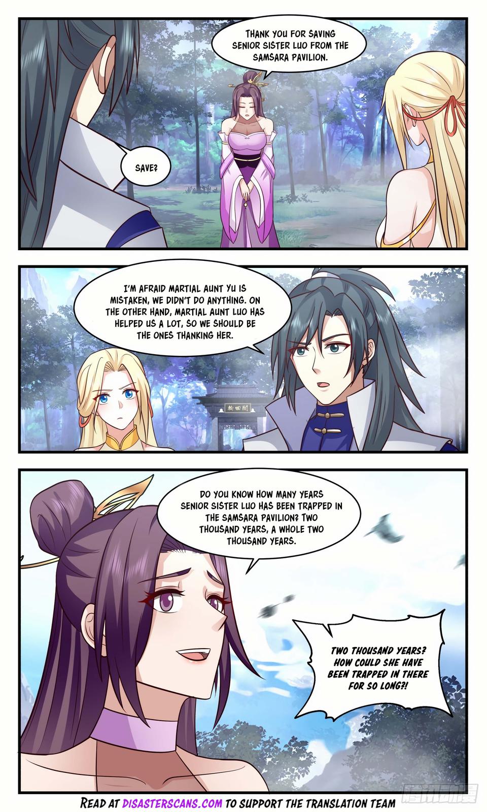 Martial Peak Ch.2999 p.7