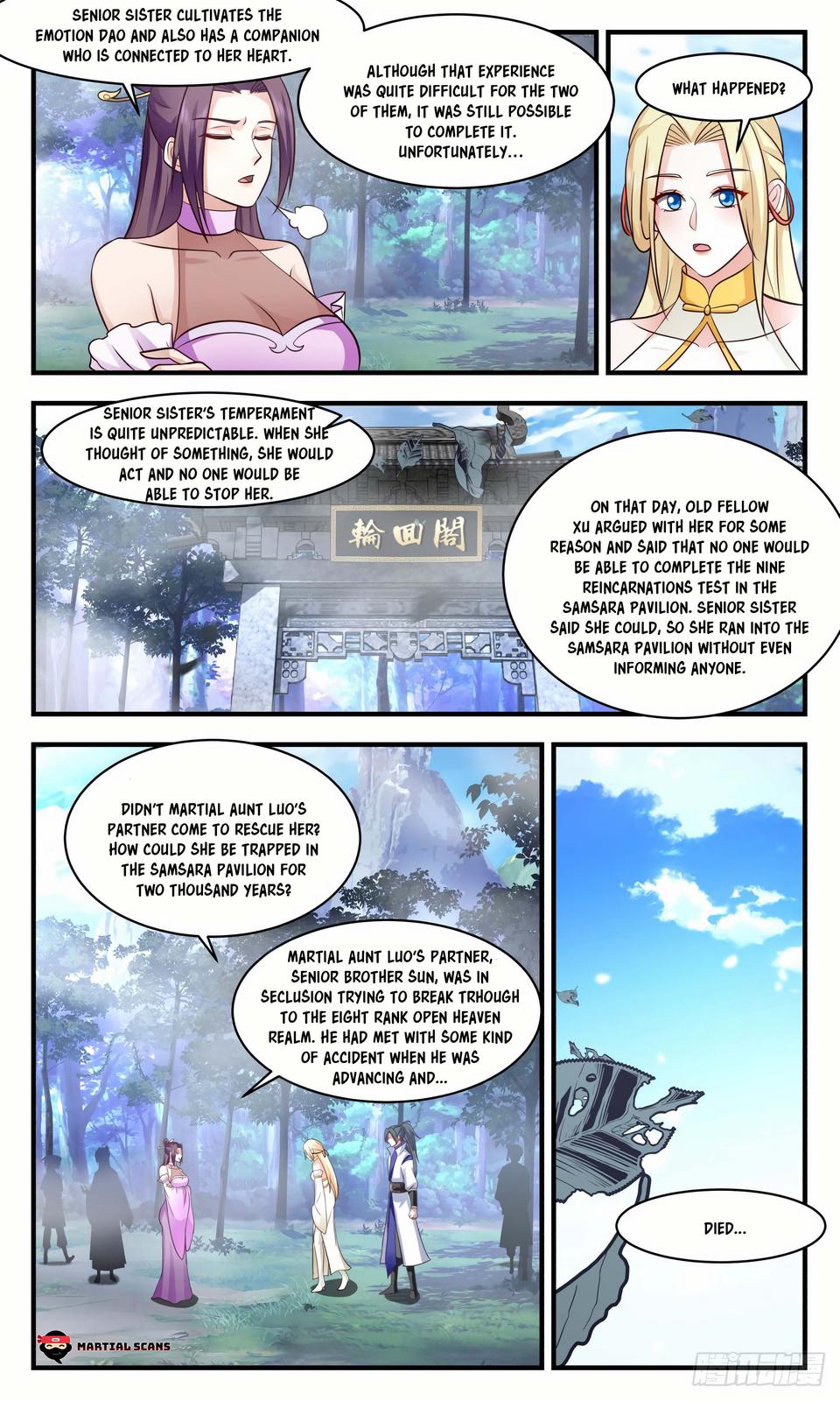 Martial Peak Ch.2999 p.8